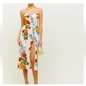 Reformation Kourtney Maxi Dress